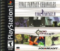 Final Fantasy Chronicles Playstation  box art